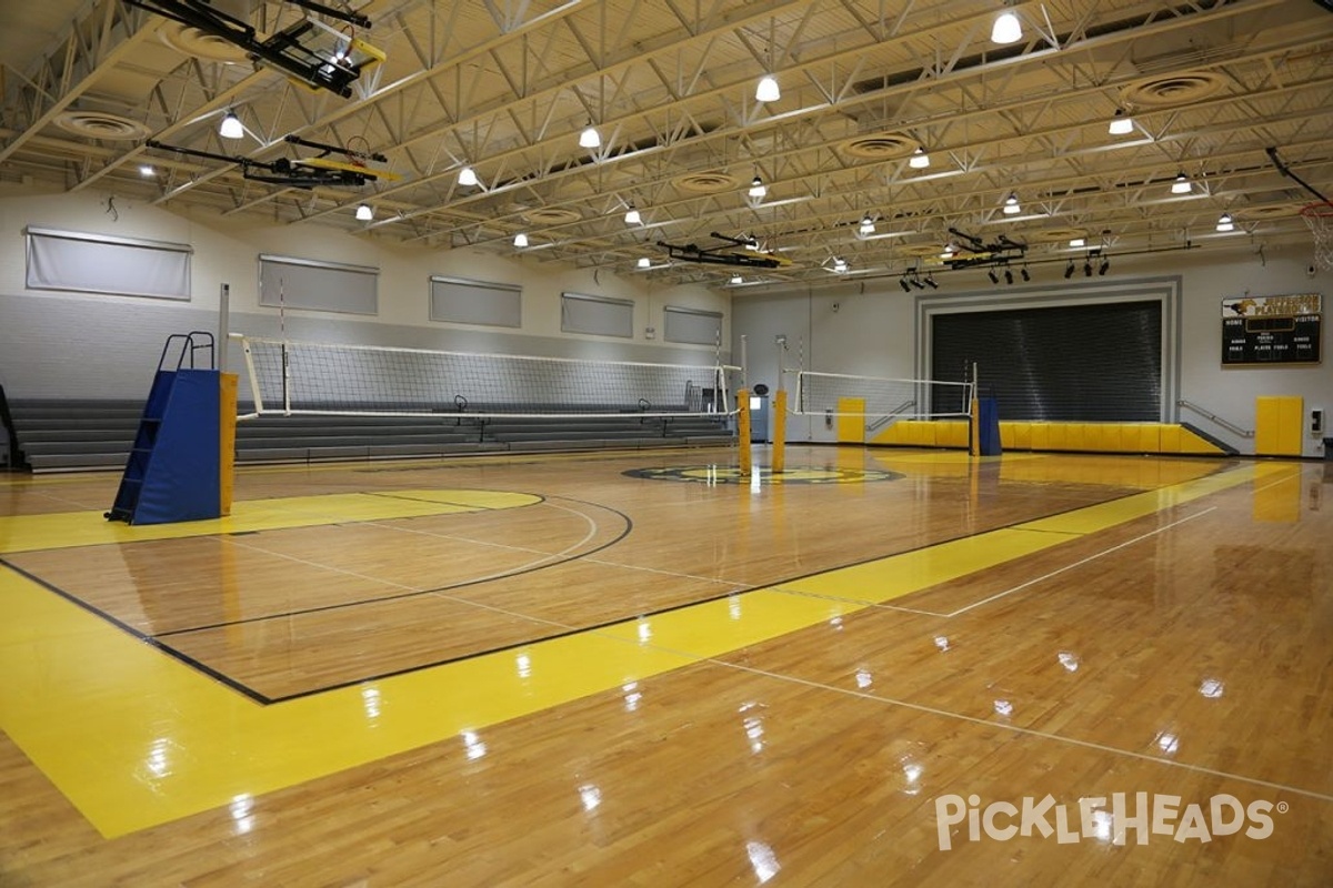 Photo of Pickleball at Jefferson Playground Gym